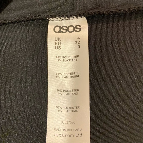 ASOS Sleeveless Peek-A-Boo Bodycon Dress - Picture 9 of 9